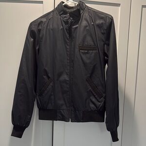 Members Only Black Jacket